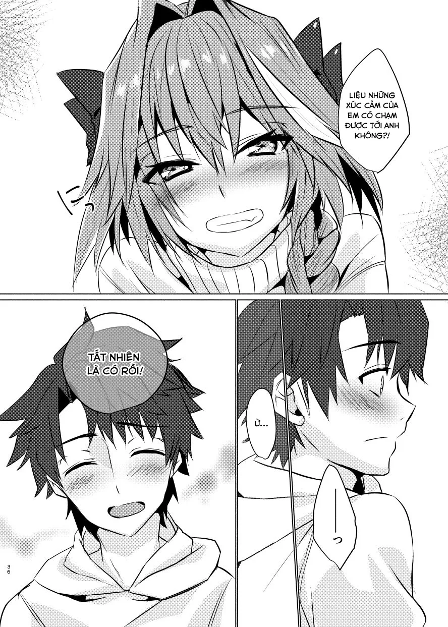 HentaiVN.net - Ảnh 35 - Astolfo-kun to Nenmatsu ni Ichaicha Sugosu Hon - Chap 1