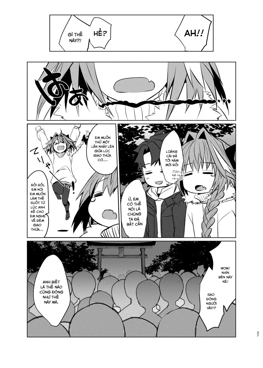 HentaiVN.net - Ảnh 36 - Astolfo-kun to Nenmatsu ni Ichaicha Sugosu Hon - Chap 1