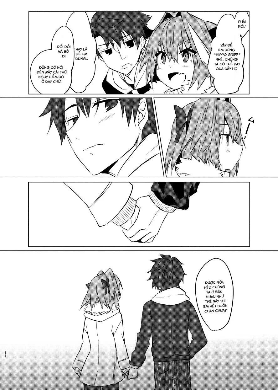 HentaiVN.net - Ảnh 37 - Astolfo-kun to Nenmatsu ni Ichaicha Sugosu Hon - Chap 1