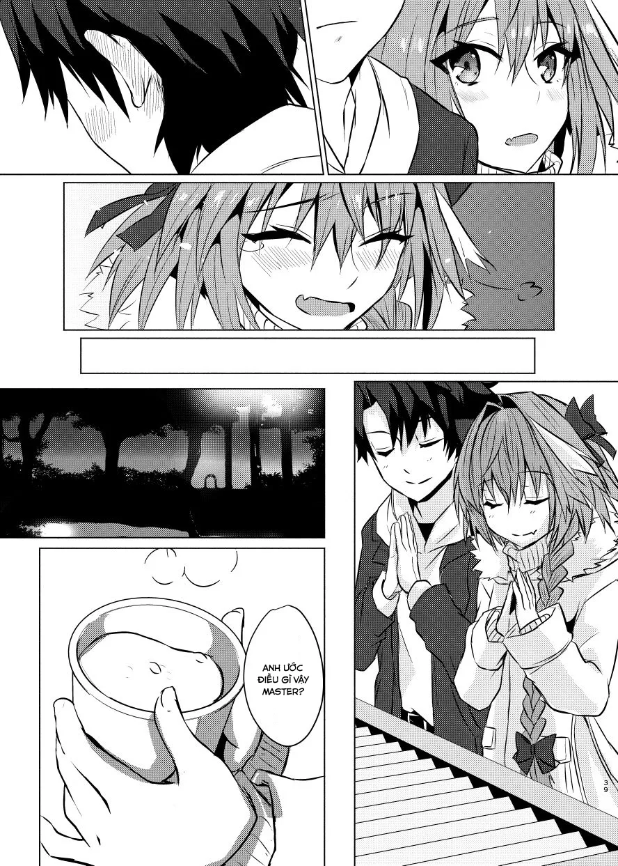 HentaiVN.net - Ảnh 38 - Astolfo-kun to Nenmatsu ni Ichaicha Sugosu Hon - Chap 1