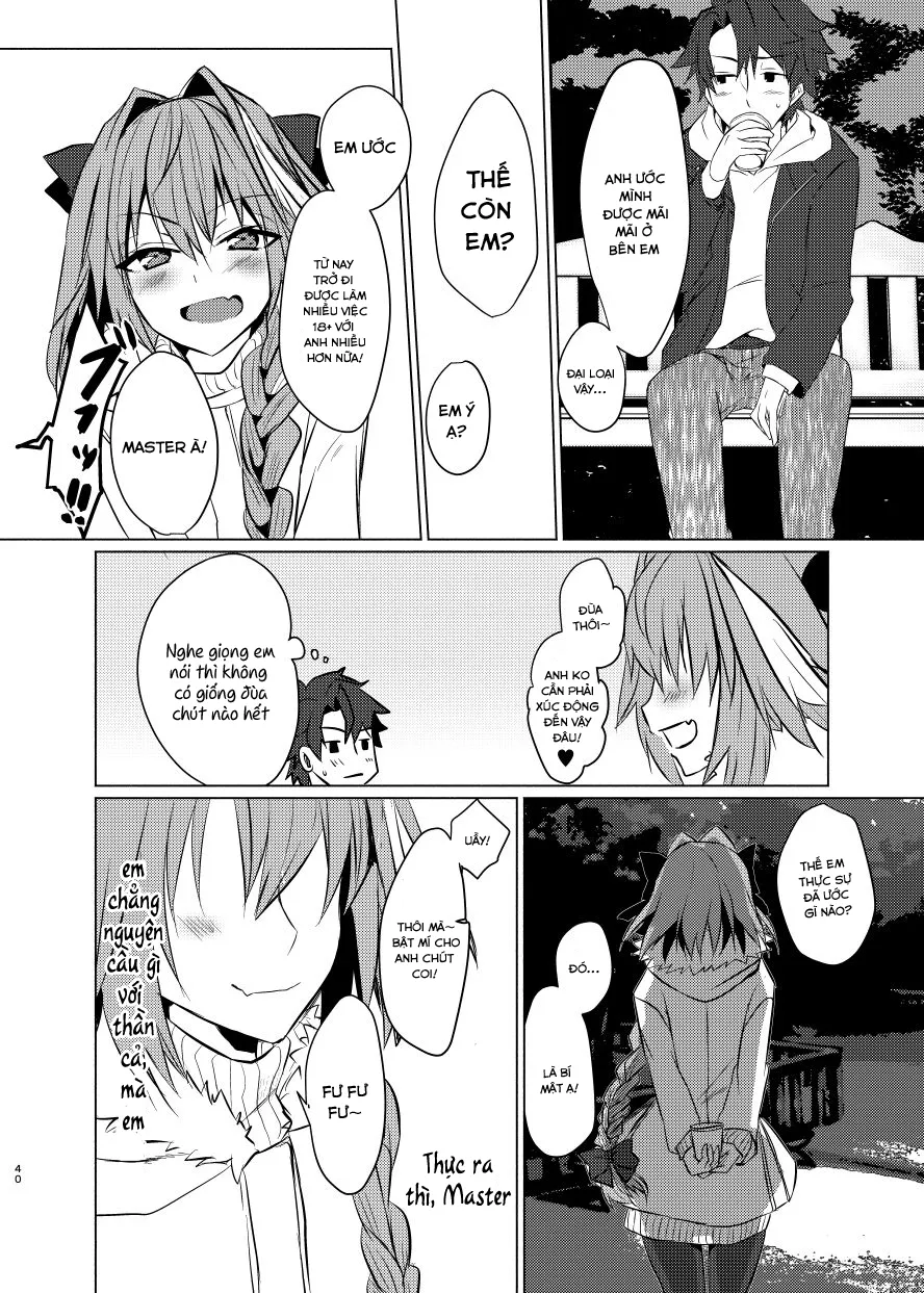 HentaiVN.net - Ảnh 39 - Astolfo-kun to Nenmatsu ni Ichaicha Sugosu Hon - Chap 1
