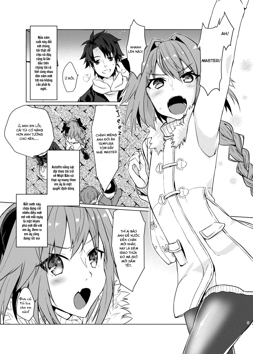 HentaiVN.net - Ảnh 4 - Astolfo-kun to Nenmatsu ni Ichaicha Sugosu Hon - Chap 1