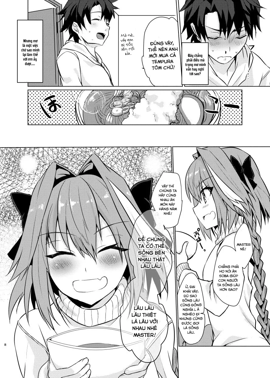 HentaiVN.net - Ảnh 7 - Astolfo-kun to Nenmatsu ni Ichaicha Sugosu Hon - Chap 1