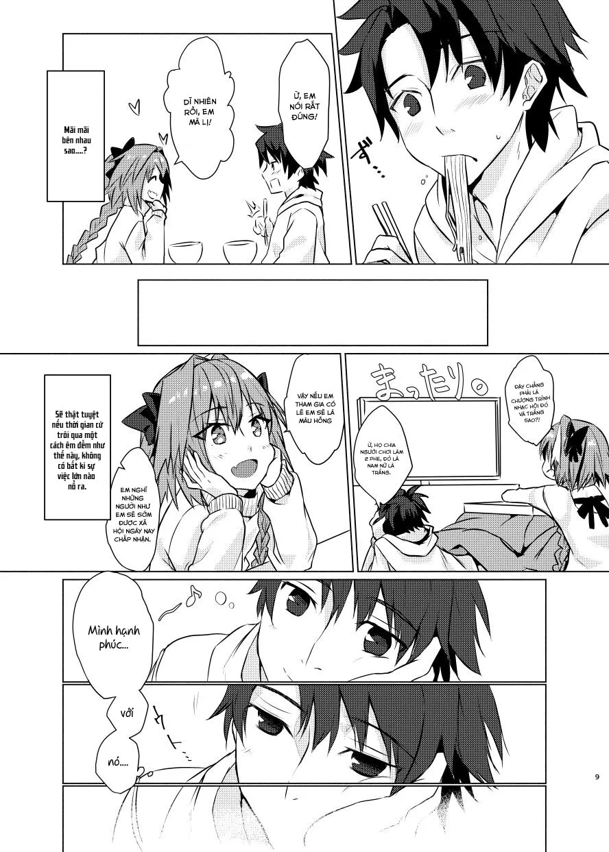 HentaiVN.net - Ảnh 8 - Astolfo-kun to Nenmatsu ni Ichaicha Sugosu Hon - Chap 1