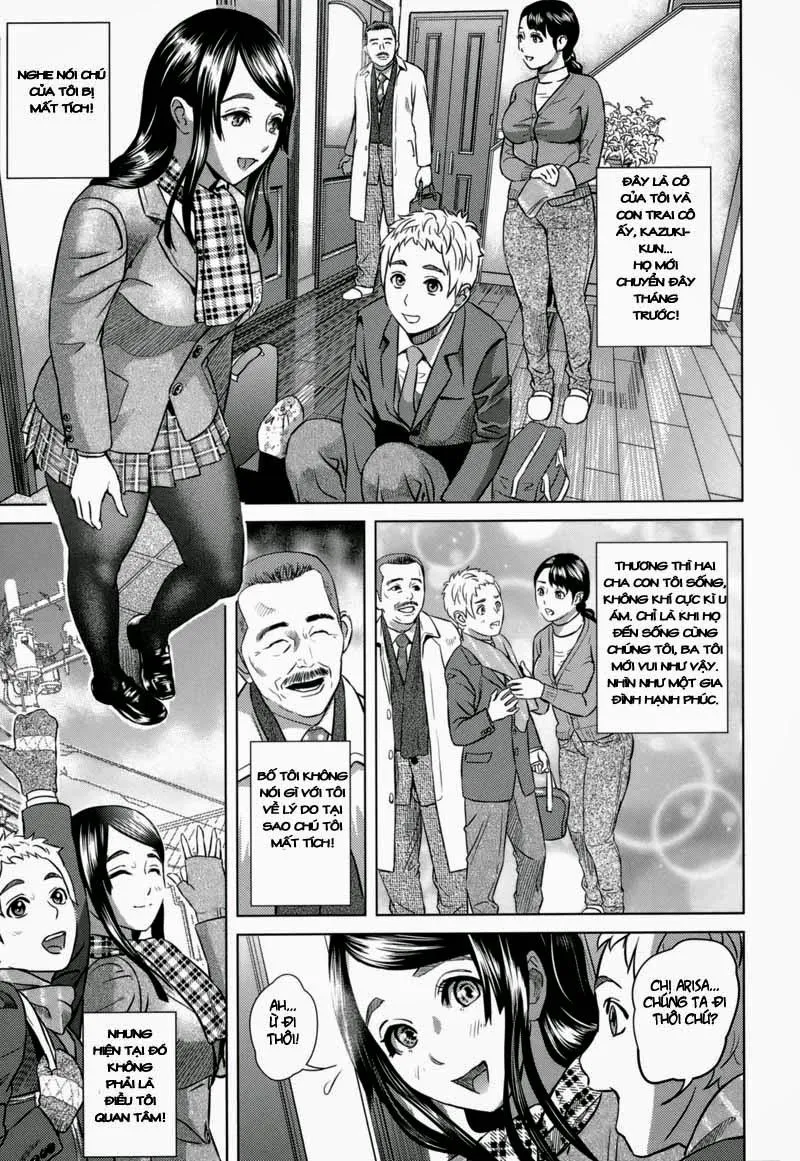 HentaiVN.net - Ảnh 1 - Chichi to ko to - Chap 1