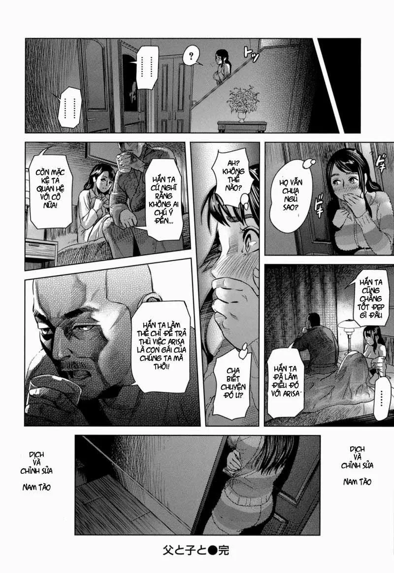 HentaiVN.net - Ảnh 18 - Chichi to ko to - Chap 1