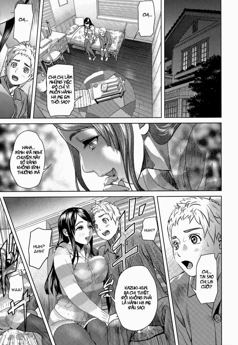 HentaiVN.net - Ảnh 3 - Chichi to ko to - Chap 1
