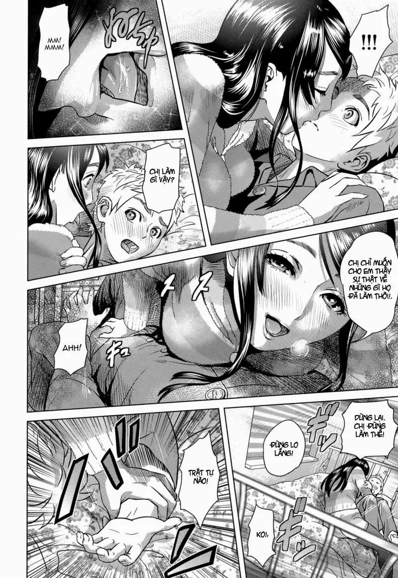 HentaiVN.net - Ảnh 4 - Chichi to ko to - Chap 1