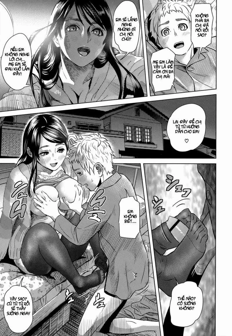 HentaiVN.net - Ảnh 5 - Chichi to ko to - Chap 1