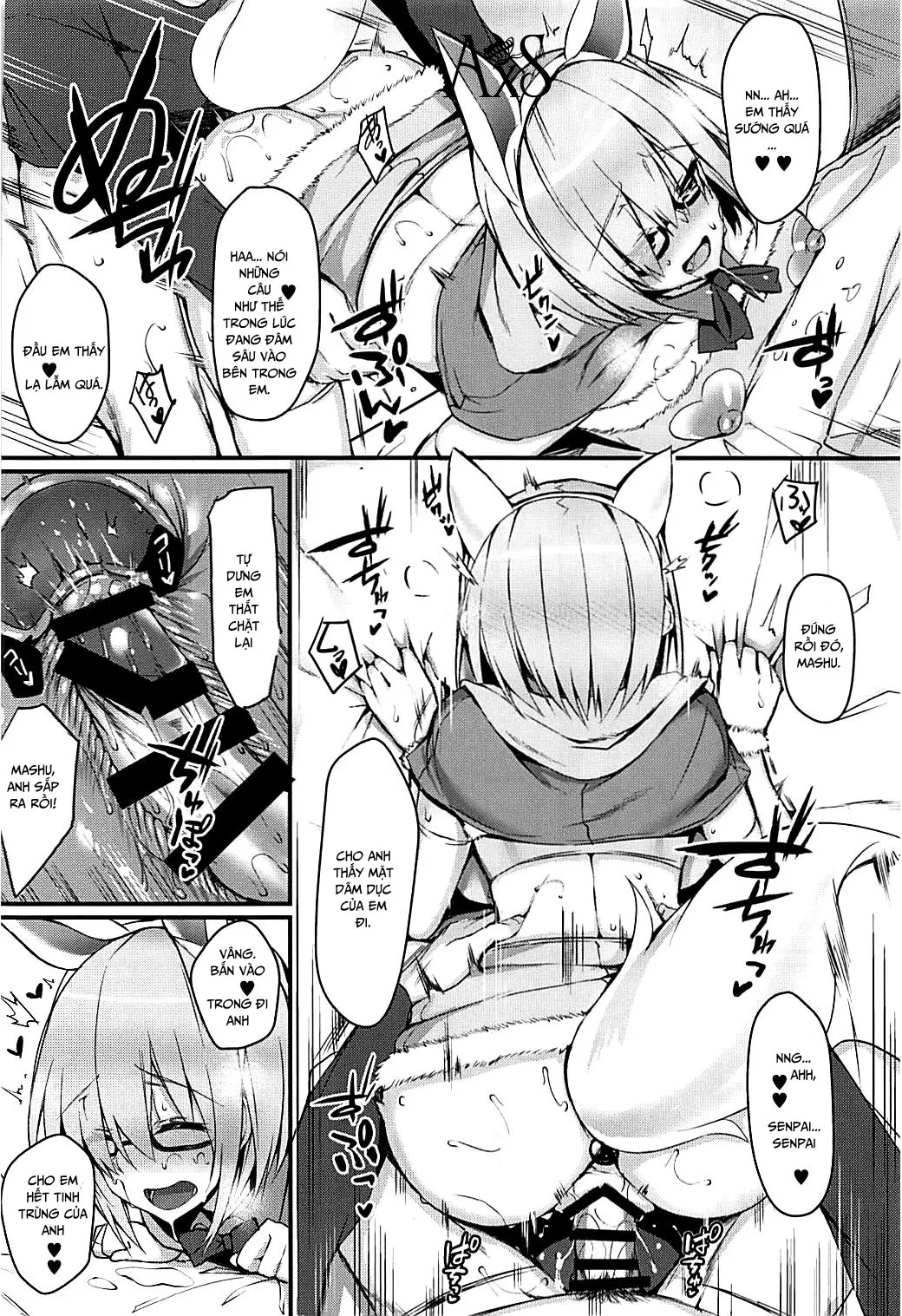 HentaiVN.net - Ảnh 14 - MDS -Mash to Dosukebe Suru Hon- (Fate Grand Order) - Chap 1