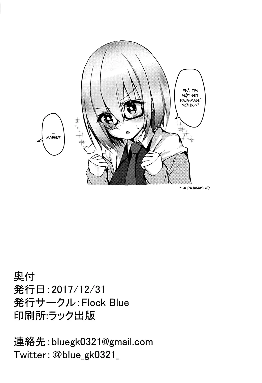 HentaiVN.net - Ảnh 20 - MDS -Mash to Dosukebe Suru Hon- (Fate Grand Order) - Chap 1