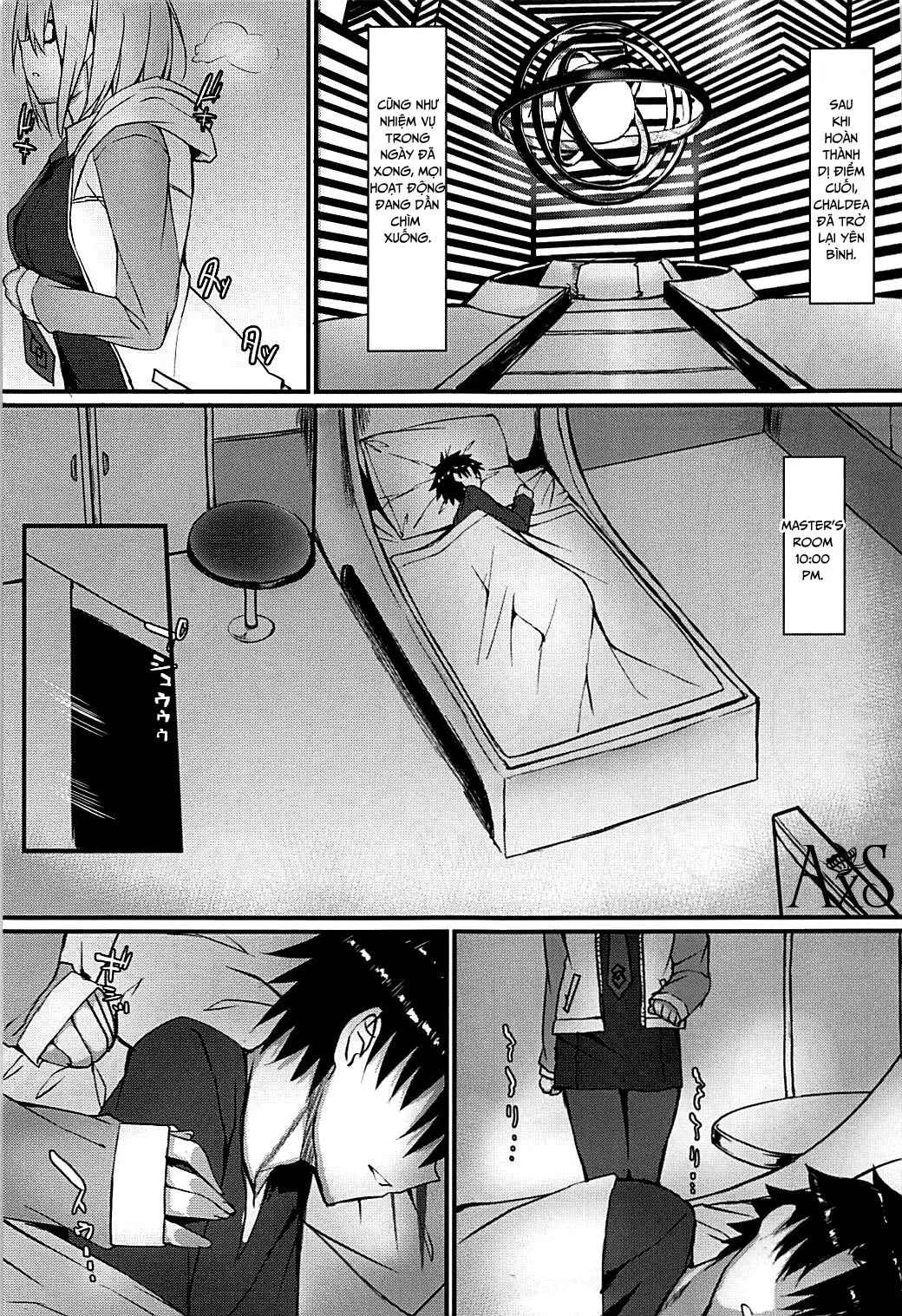HentaiVN.net - Ảnh 3 - MDS -Mash to Dosukebe Suru Hon- (Fate Grand Order) - Chap 1
