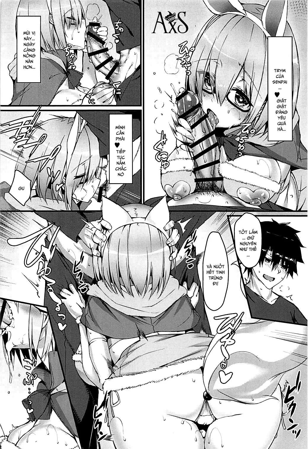 HentaiVN.net - Ảnh 8 - MDS -Mash to Dosukebe Suru Hon- (Fate Grand Order) - Chap 1