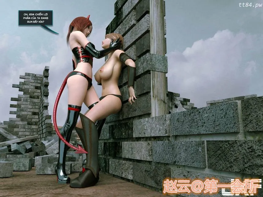 HentaiVN.net - Ảnh 16 - Tanya and the Demon Succubuss - Chap 1