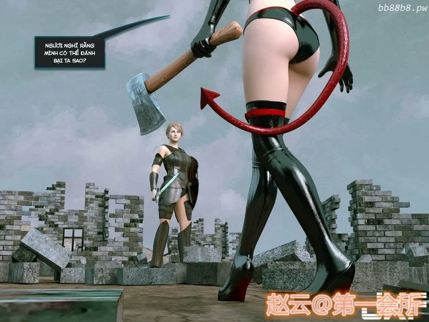 HentaiVN.net - Ảnh 3 - Tanya and the Demon Succubuss - Chap 1