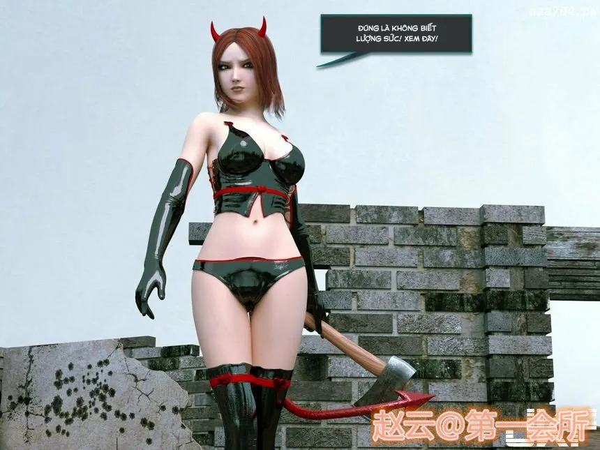 HentaiVN.net - Ảnh 7 - Tanya and the Demon Succubuss - Chap 1