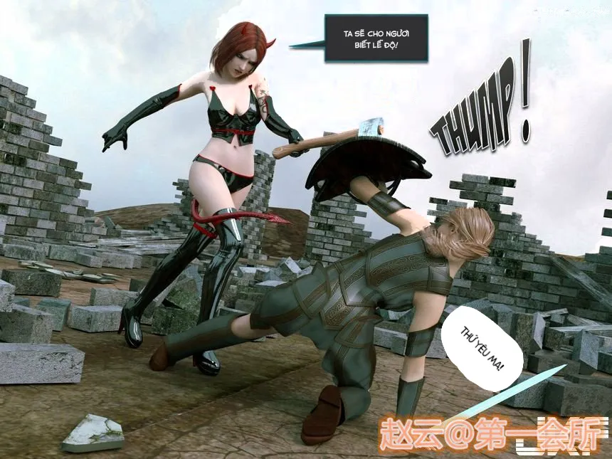 HentaiVN.net - Ảnh 8 - Tanya and the Demon Succubuss - Chap 1