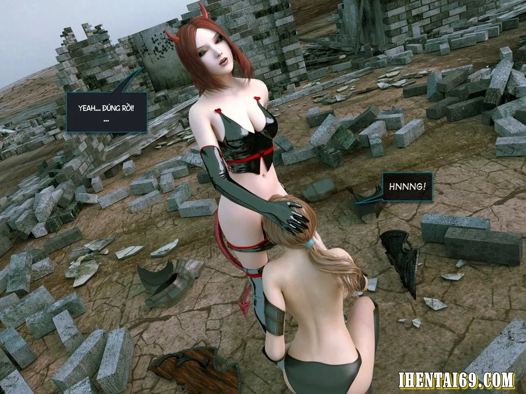 HentaiVN.net - Ảnh 12 - Tanya and the Demon Succubuss - Chap 2