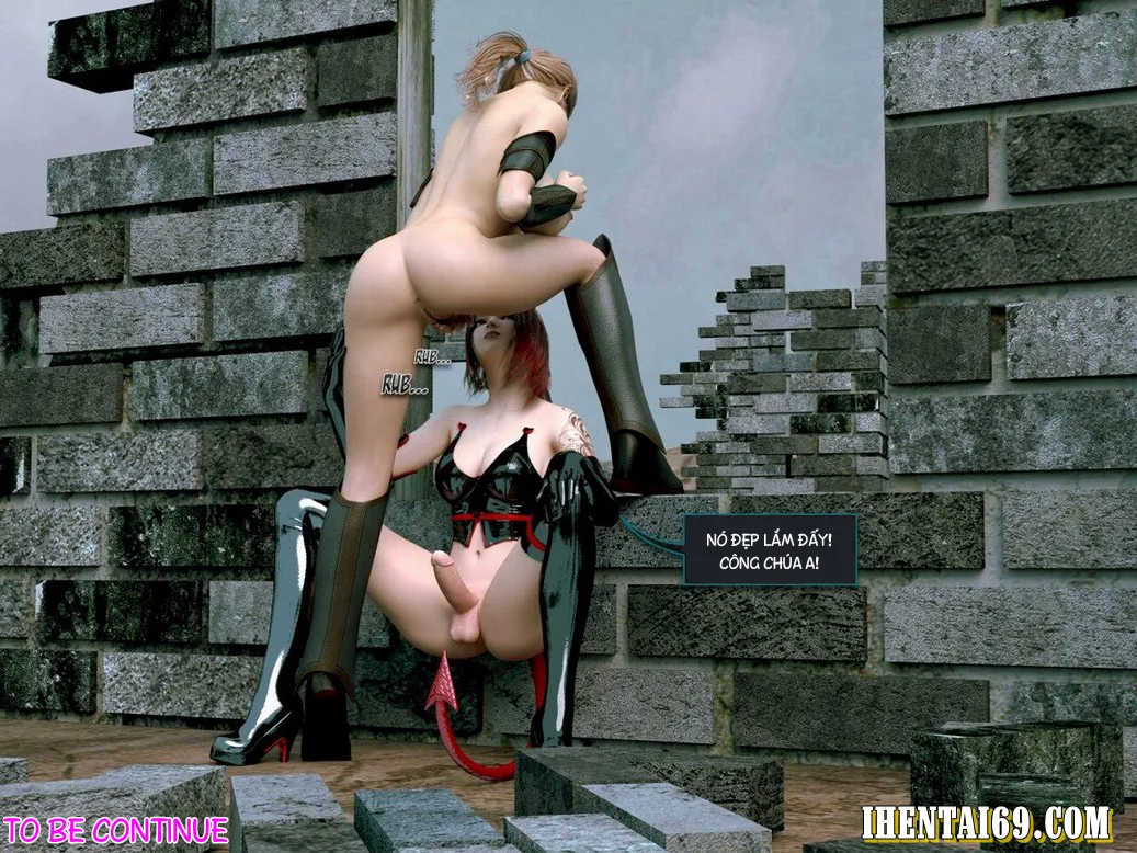 HentaiVN.net - Ảnh 19 - Tanya and the Demon Succubuss - Chap 2