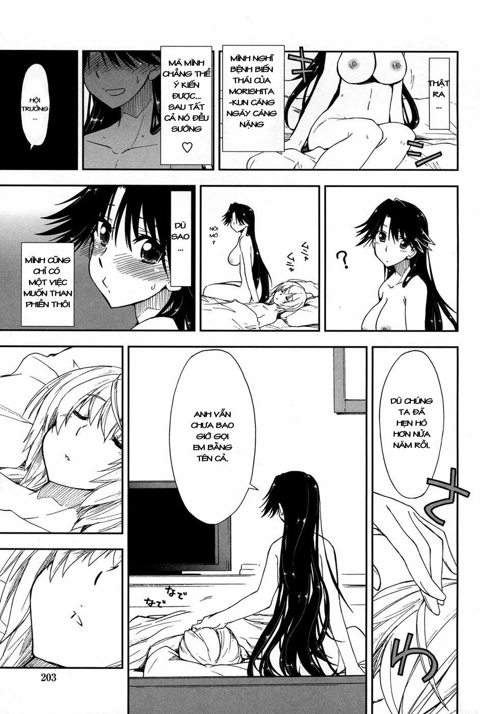 HentaiVN.net - Ảnh 3 - Does it Feel Good x Good Feeling - Chap 1