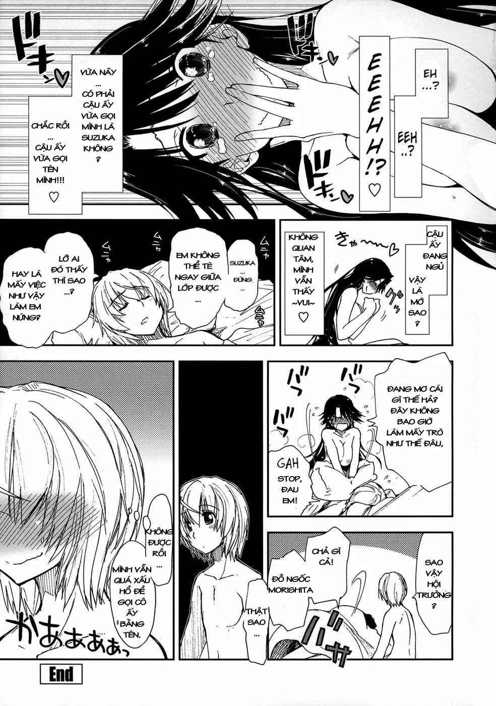 HentaiVN.net - Ảnh 5 - Does it Feel Good x Good Feeling - Chap 1