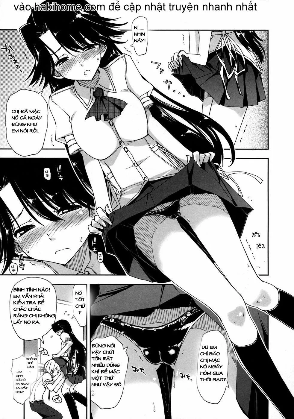HentaiVN.net - Ảnh 11 - Does it Feel Good x Good Feeling - Chap 2