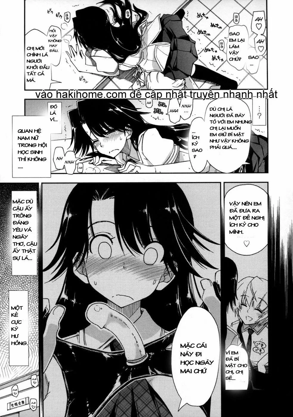 HentaiVN.net - Ảnh 13 - Does it Feel Good x Good Feeling - Chap 2