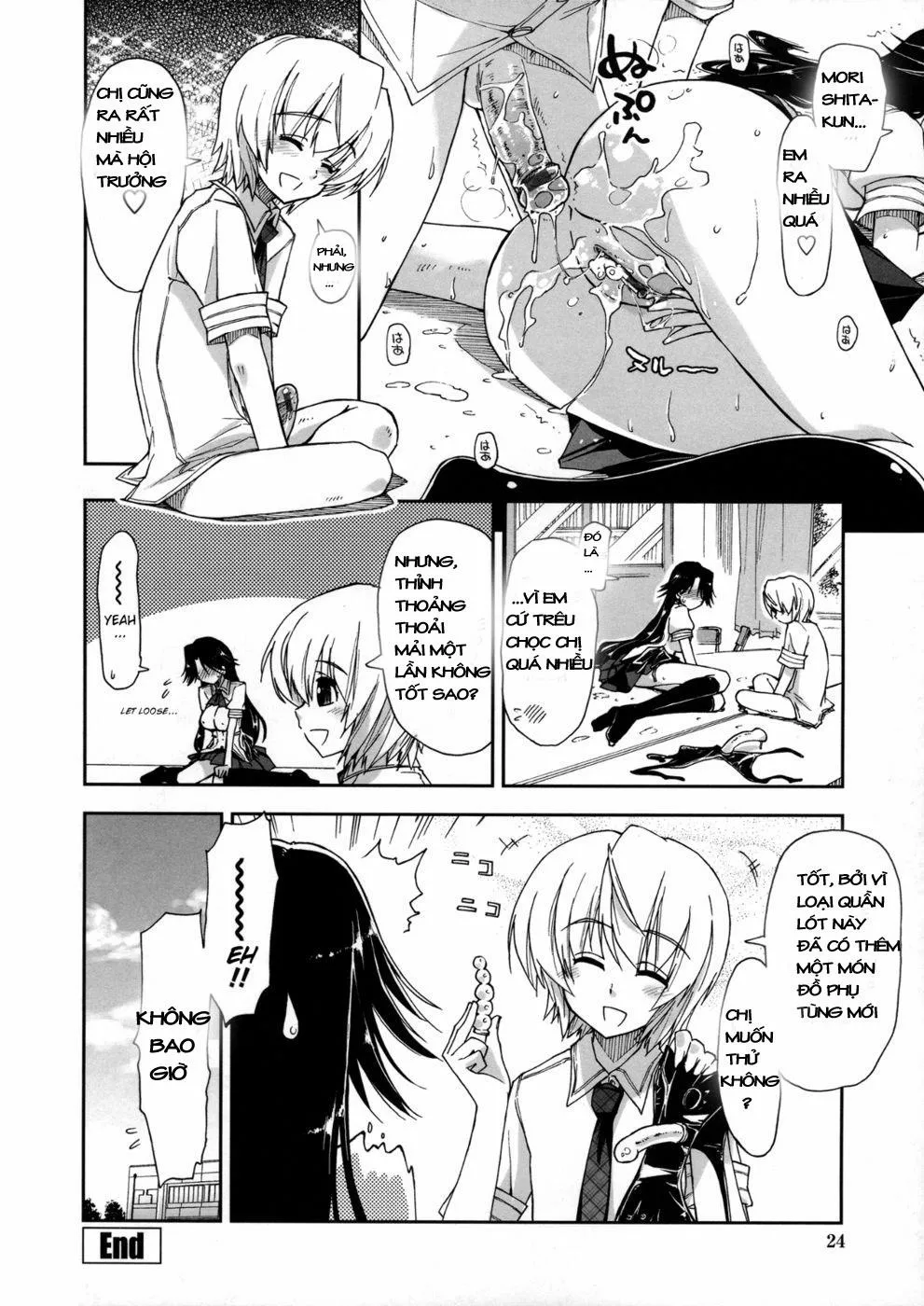HentaiVN.net - Ảnh 22 - Does it Feel Good x Good Feeling - Chap 2