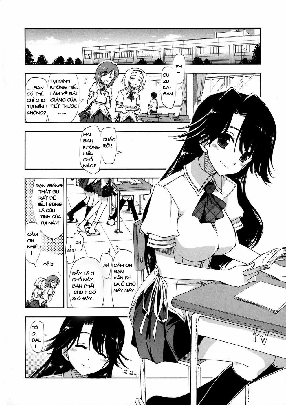 HentaiVN.net - Ảnh 6 - Does it Feel Good x Good Feeling - Chap 2