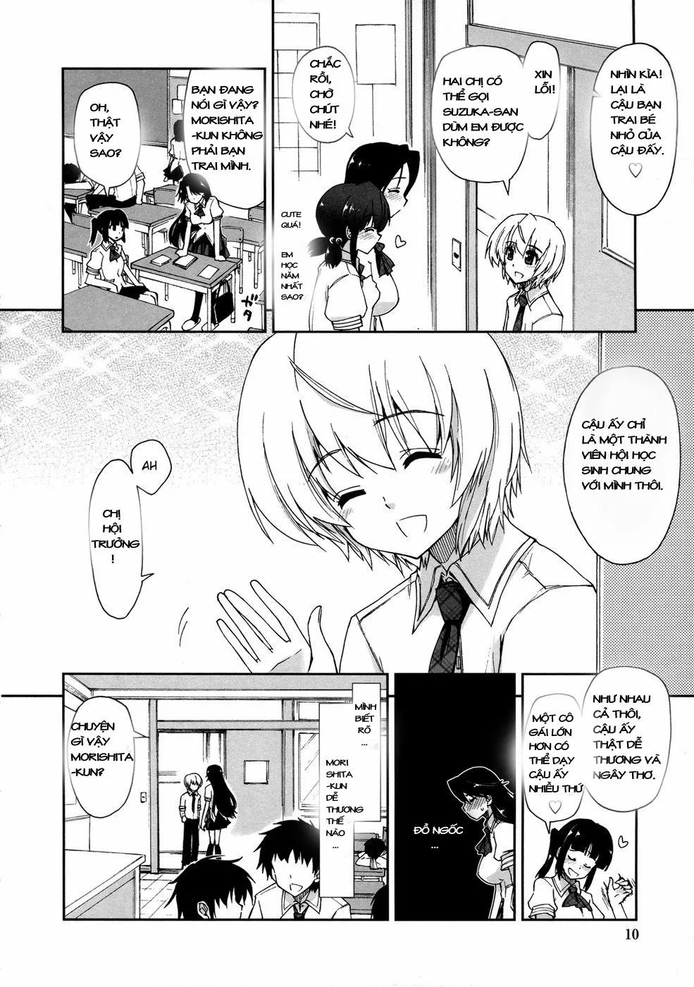 HentaiVN.net - Ảnh 8 - Does it Feel Good x Good Feeling - Chap 2