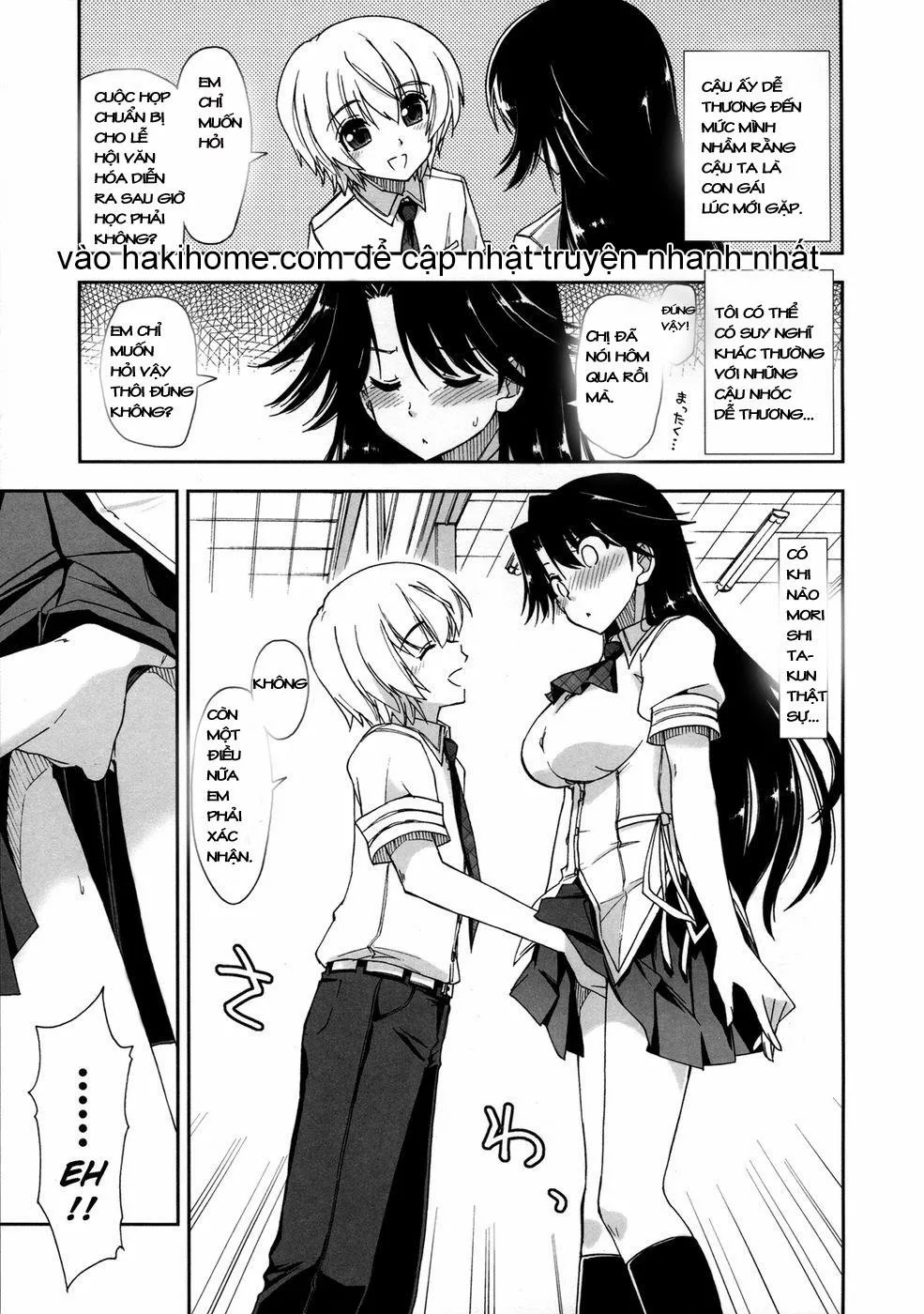 HentaiVN.net - Ảnh 9 - Does it Feel Good x Good Feeling - Chap 2