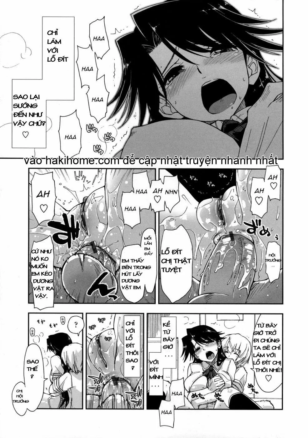 HentaiVN.net - Ảnh 13 - Does it Feel Good x Good Feeling - Chap 3