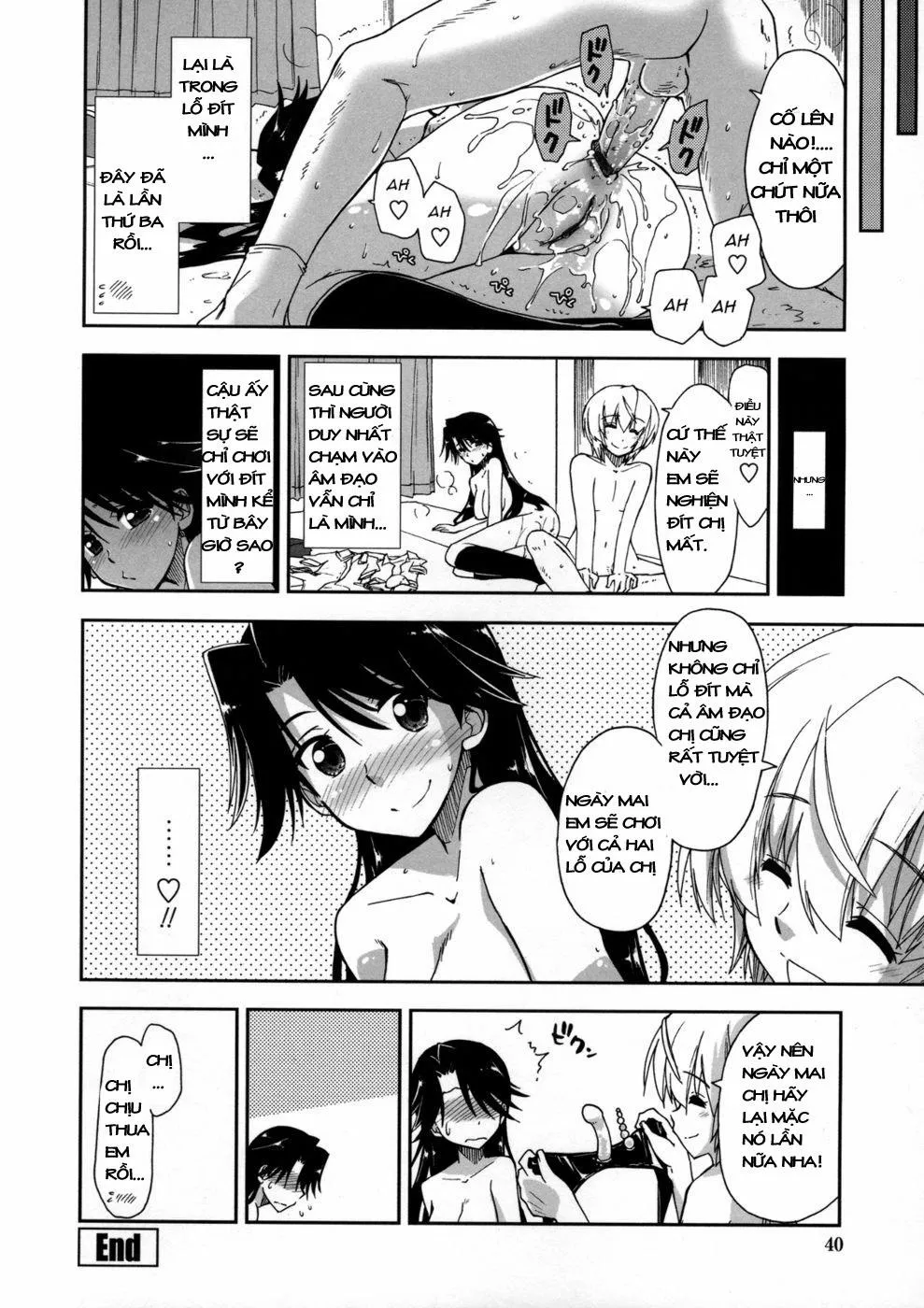 HentaiVN.net - Ảnh 16 - Does it Feel Good x Good Feeling - Chap 3