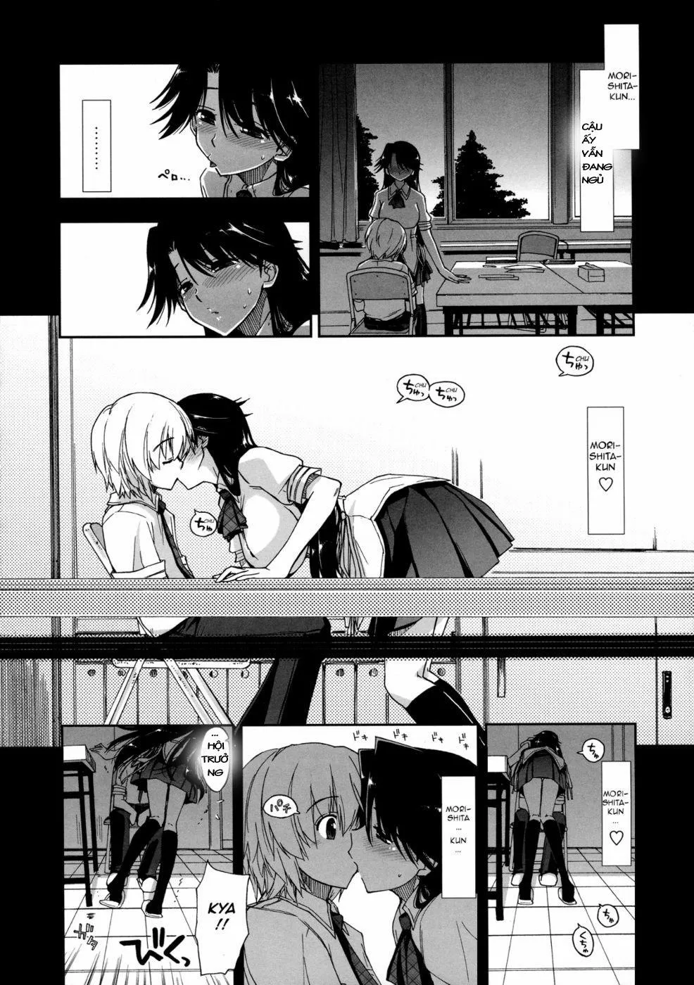 HentaiVN.net - Ảnh 4 - Does it Feel Good x Good Feeling - Chap 3