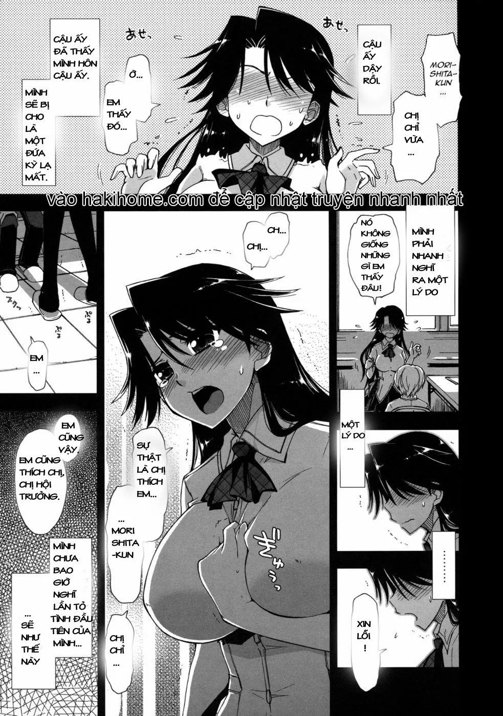 HentaiVN.net - Ảnh 5 - Does it Feel Good x Good Feeling - Chap 3