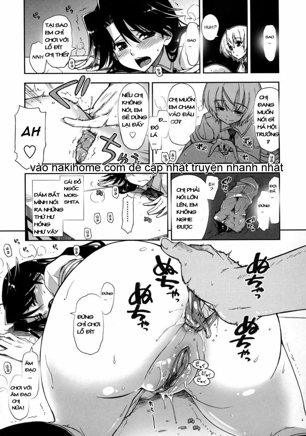 HentaiVN.net - Ảnh 9 - Does it Feel Good x Good Feeling - Chap 3