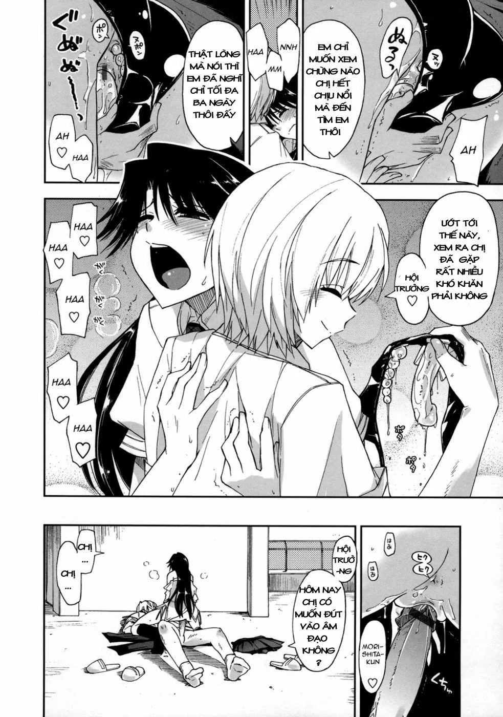 HentaiVN.net - Ảnh 10 - Does it Feel Good x Good Feeling - Chap 4