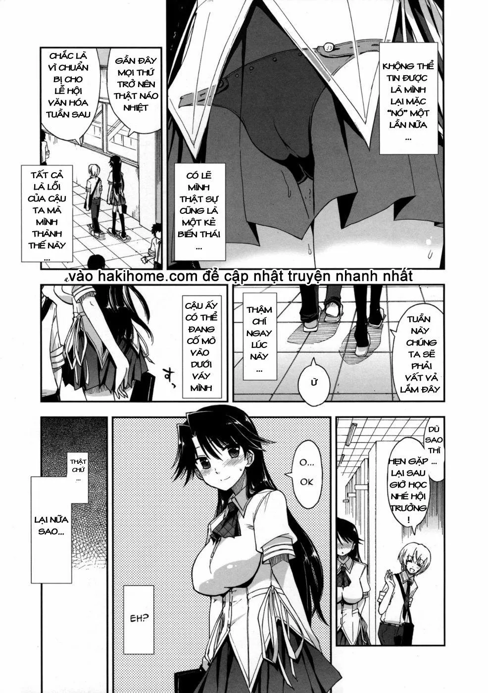 HentaiVN.net - Ảnh 3 - Does it Feel Good x Good Feeling - Chap 4