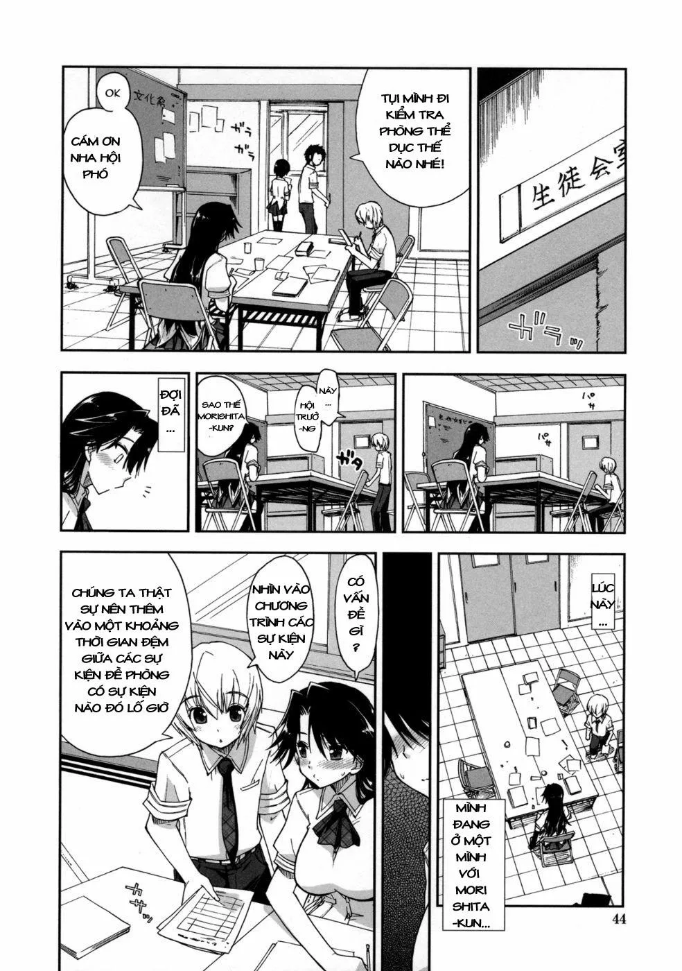 HentaiVN.net - Ảnh 4 - Does it Feel Good x Good Feeling - Chap 4