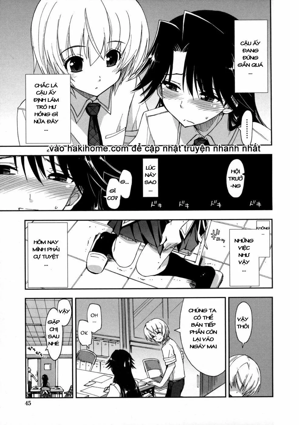 HentaiVN.net - Ảnh 5 - Does it Feel Good x Good Feeling - Chap 4