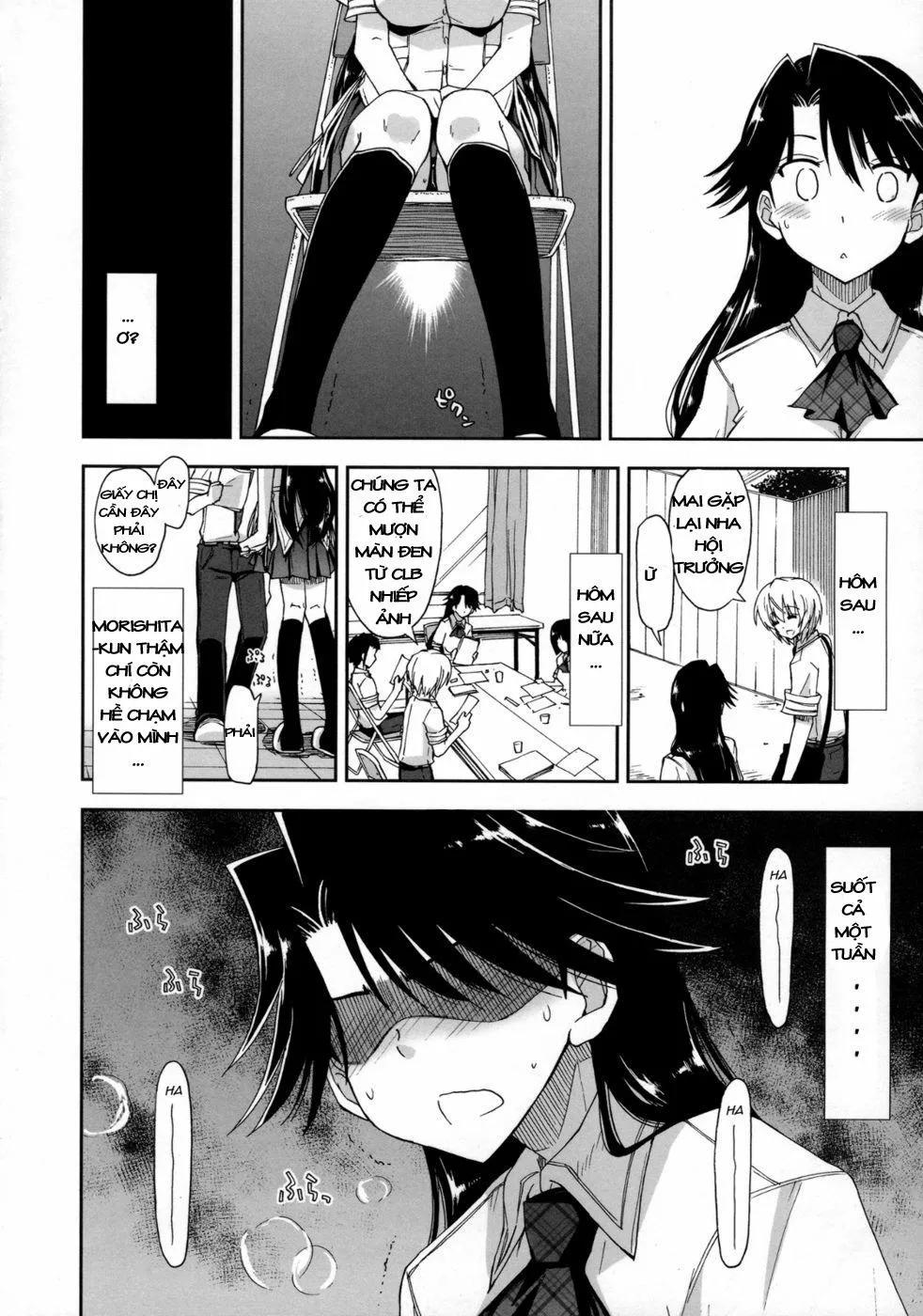HentaiVN.net - Ảnh 6 - Does it Feel Good x Good Feeling - Chap 4