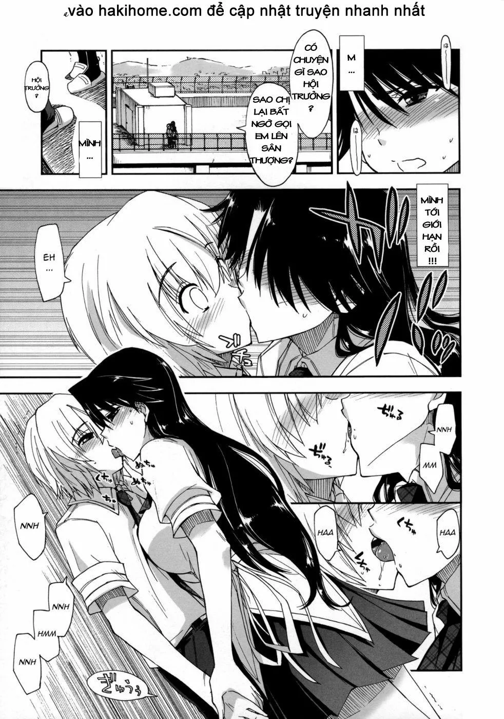 HentaiVN.net - Ảnh 7 - Does it Feel Good x Good Feeling - Chap 4