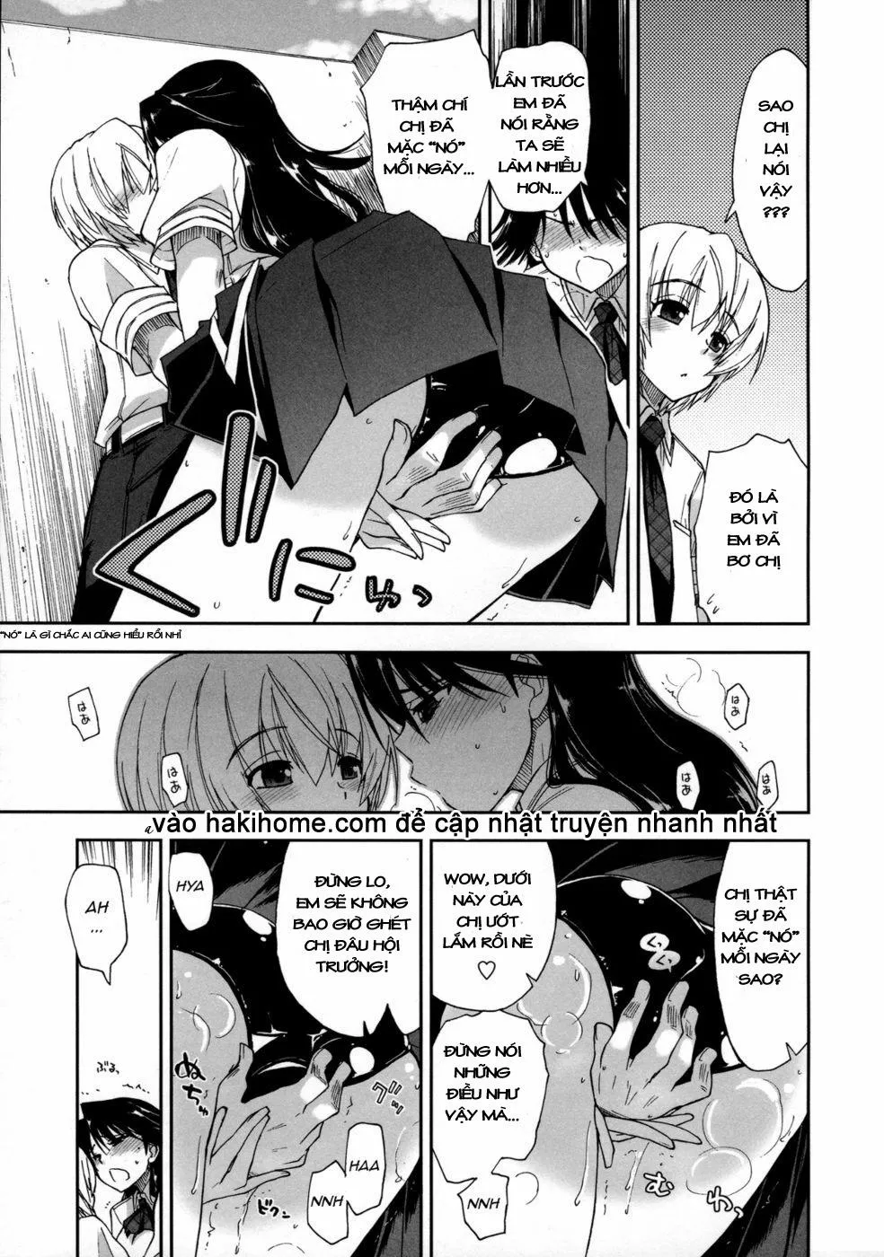 HentaiVN.net - Ảnh 9 - Does it Feel Good x Good Feeling - Chap 4