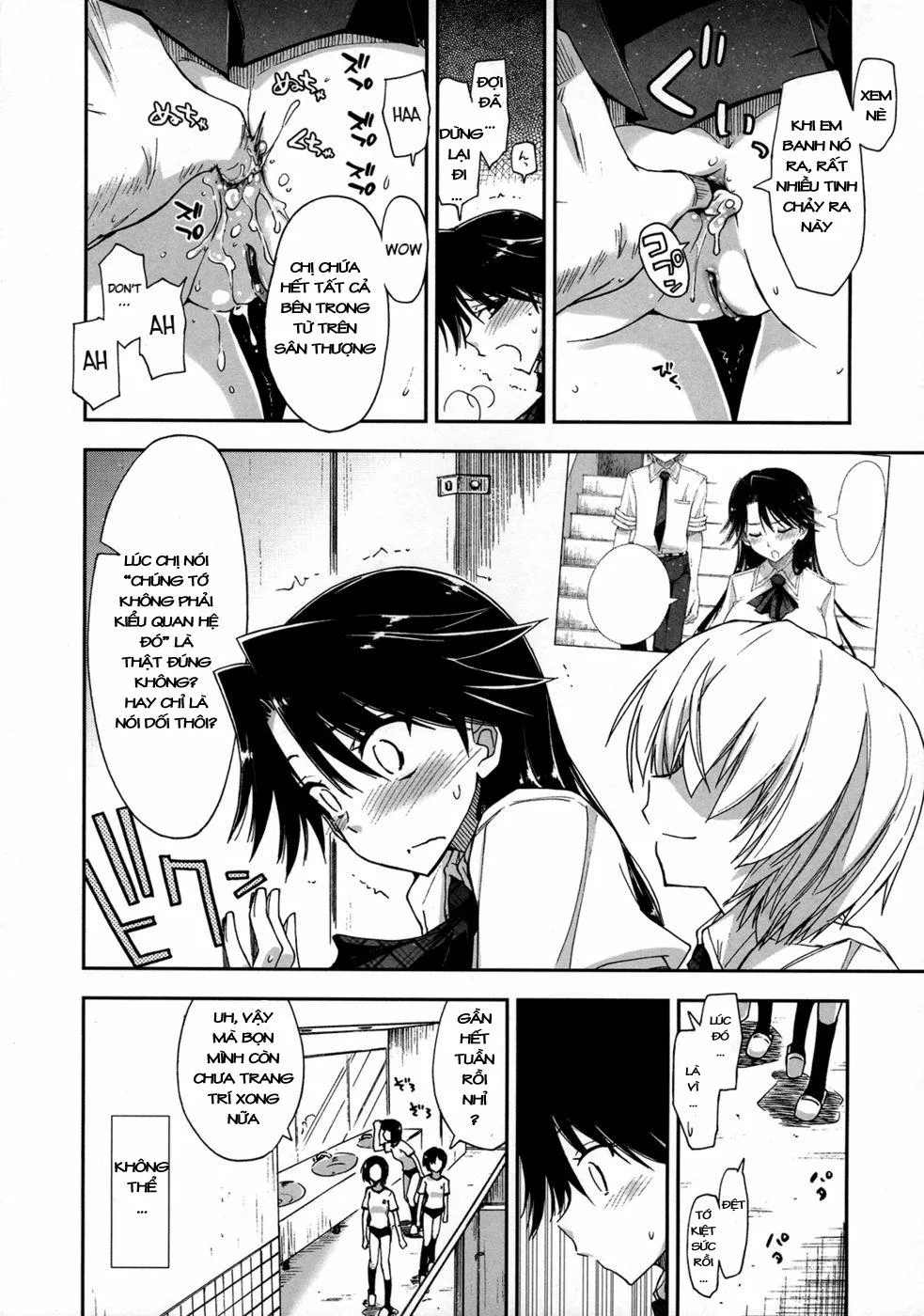 HentaiVN.net - Ảnh 6 - Does it Feel Good x Good Feeling - Chap 5