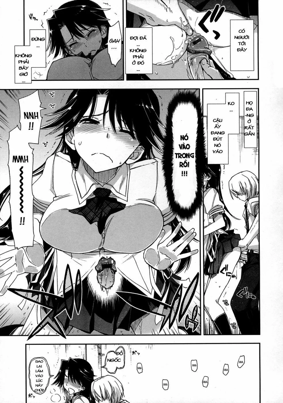 HentaiVN.net - Ảnh 7 - Does it Feel Good x Good Feeling - Chap 5