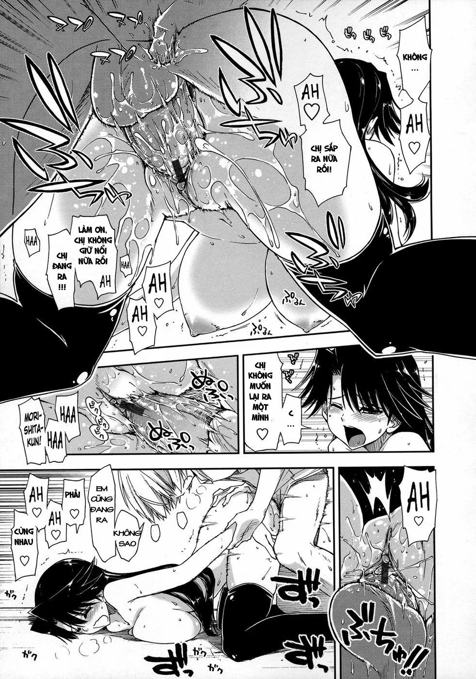 HentaiVN.net - Ảnh 15 - Does it Feel Good x Good Feeling - Chap 6