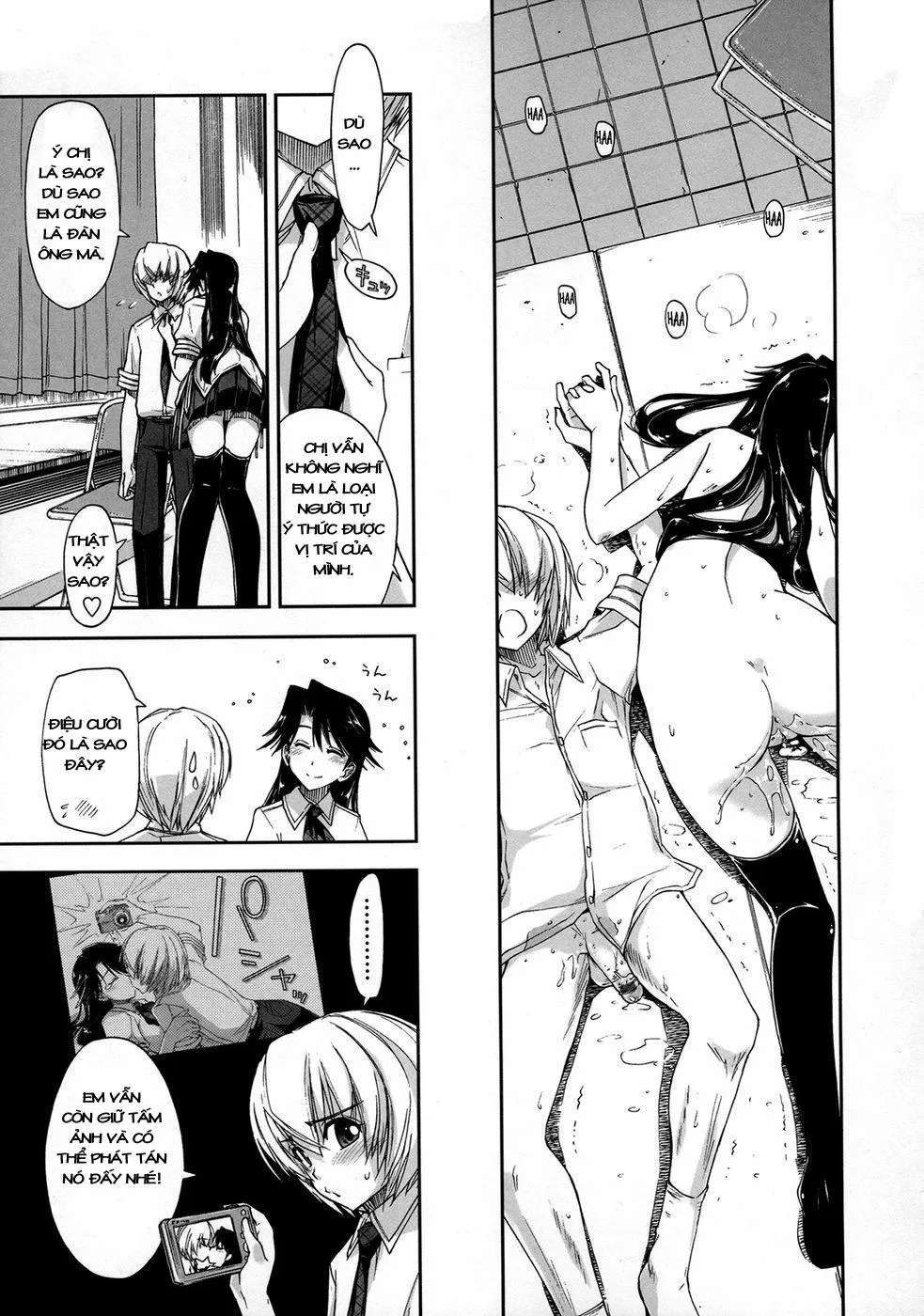 HentaiVN.net - Ảnh 17 - Does it Feel Good x Good Feeling - Chap 6