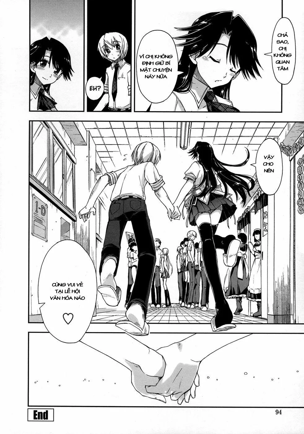 HentaiVN.net - Ảnh 18 - Does it Feel Good x Good Feeling - Chap 6