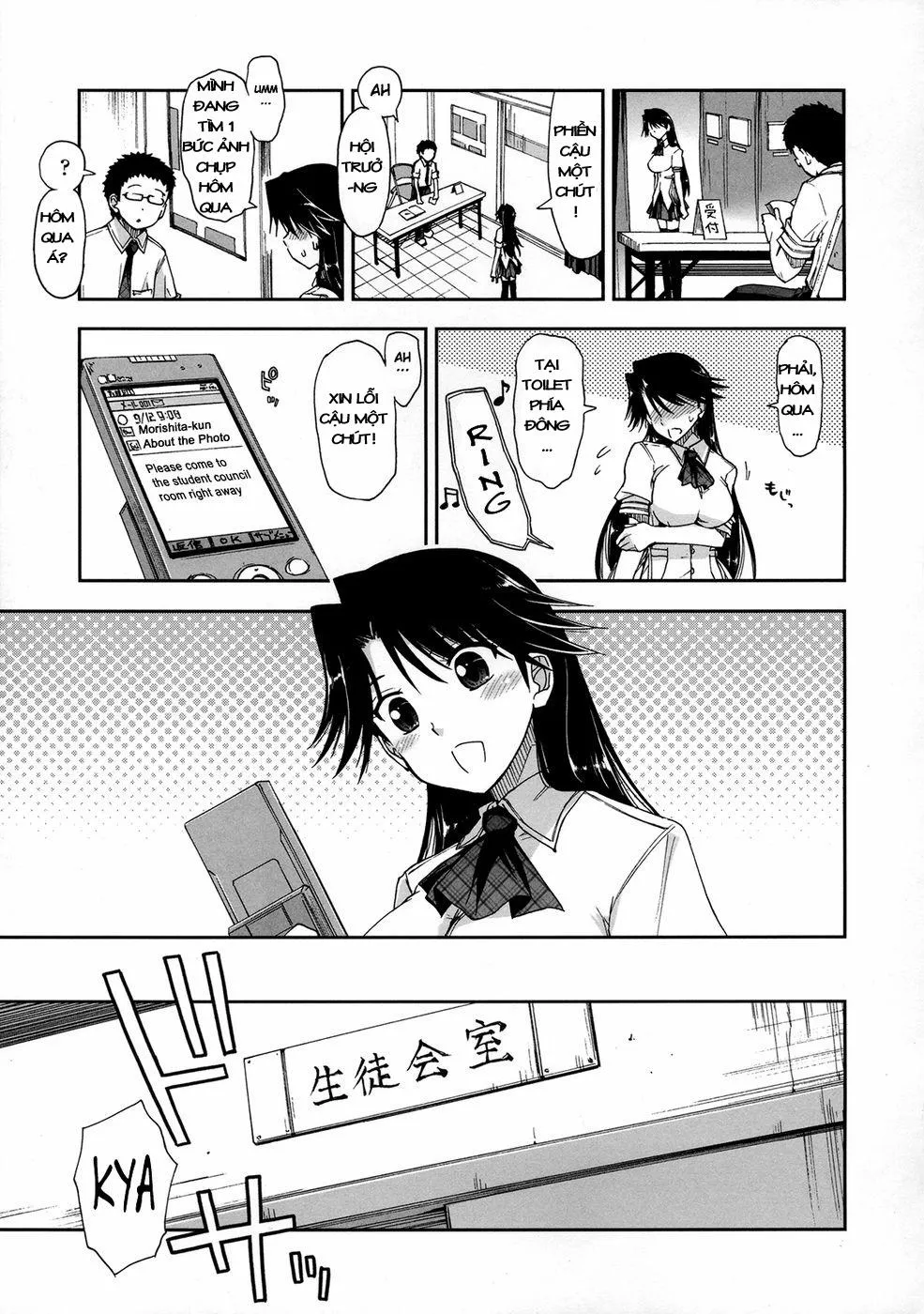 HentaiVN.net - Ảnh 3 - Does it Feel Good x Good Feeling - Chap 6