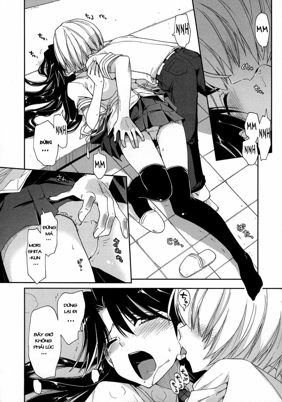 HentaiVN.net - Ảnh 4 - Does it Feel Good x Good Feeling - Chap 6